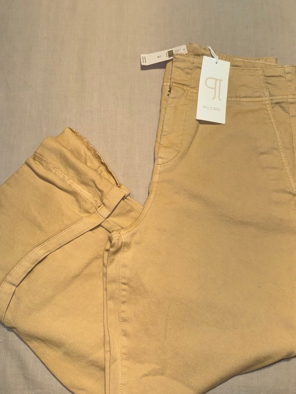 Anthropologie neutral pilcro relaxed cuffed pants NWT - Picture 9 of 12